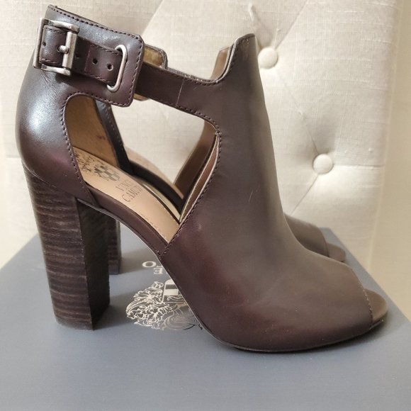 Vince Camuto Vayda open-toed sandal/bootie - Picture 3 of 7